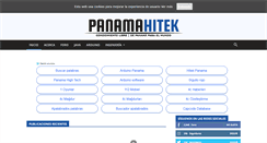 Desktop Screenshot of panamahitek.com